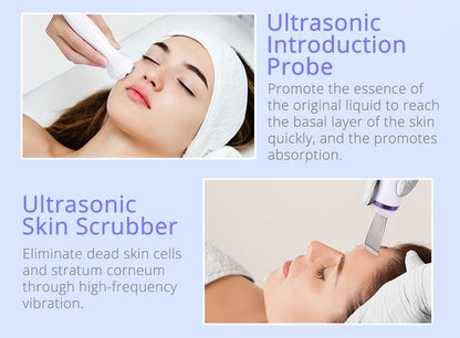 Shape Tactics 9-in-1 Smart RF 3D Cavitation System