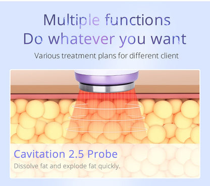 Shape Tactics 9-in-1 Smart RF 3D Cavitation System
