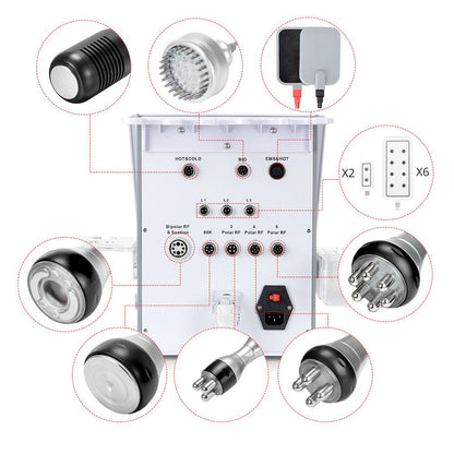 Shape Tactics Advanced 10-in-1 Ultrasonic RF System
