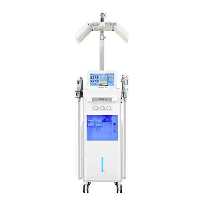 Shape Tactics 14-in-1 Hydro Dermabrasion and LED Light Therapy System