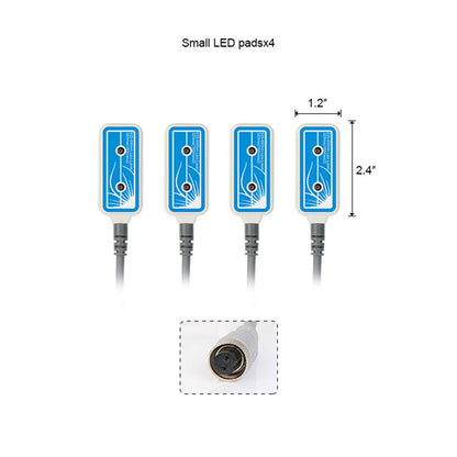 Shape Tactics 160mW 14-Pad LED Laser Therapy Device