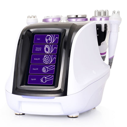 Shape Tactics 5-in-1 Cavitation Vacuum RF Body Contouring System