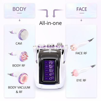 Shape Tactics 5-in-1 Cavitation Vacuum RF Body Contouring System