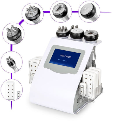 Shape Tactics Advanced 6-in-1 Ultrasonic RF Vacuum System