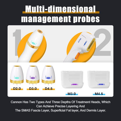 Shape Tactics Advanced 7D HIFU Skin Care System