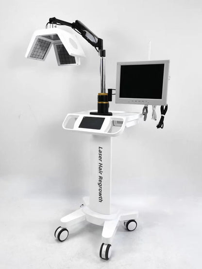 Shape Tactics Laser Hair Restoration with Oxygen Detection