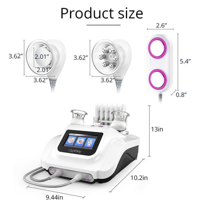 Shape Tactics Cavstorm 40K Cavitation 3.0 with Microcurrent RF System