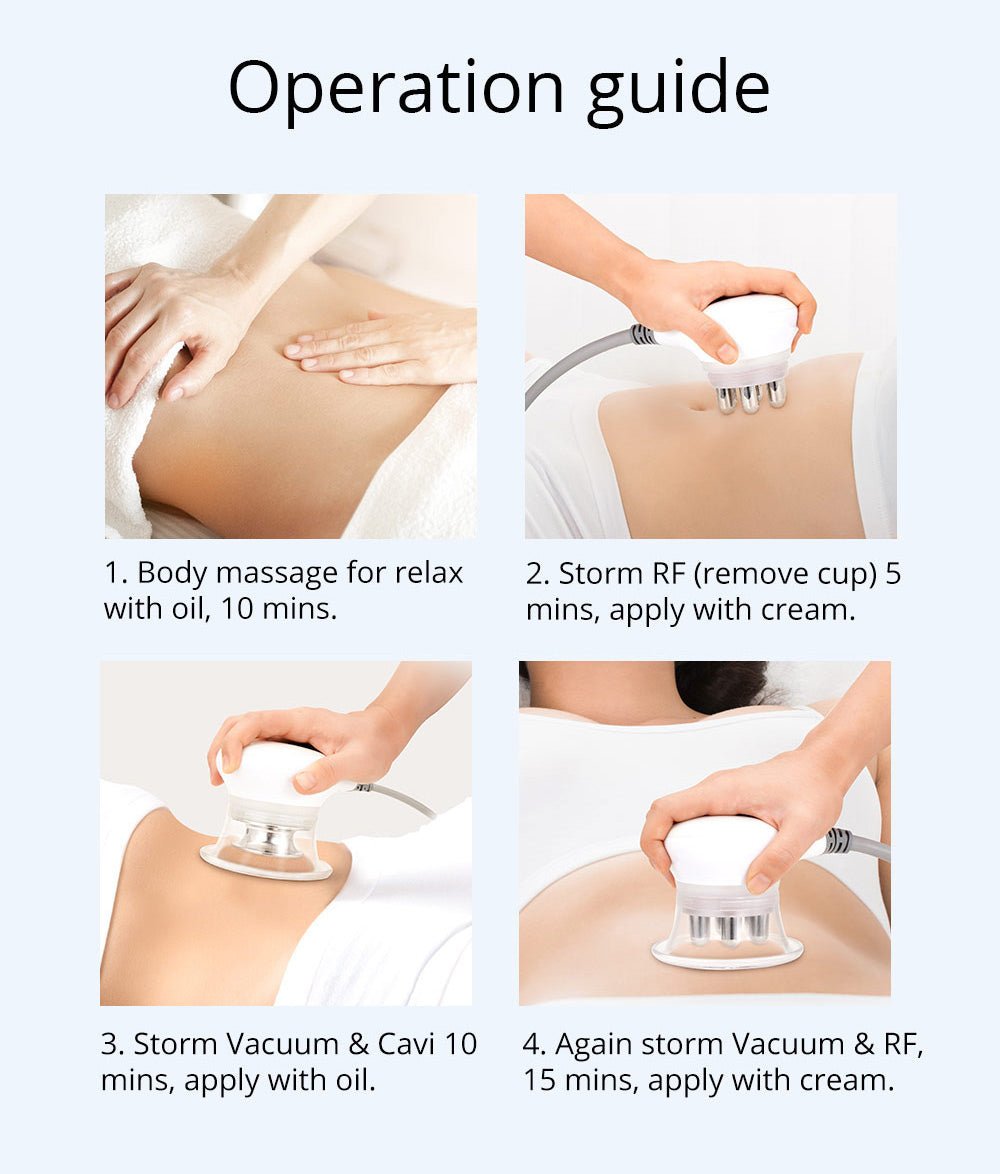 Shape Tactics CaVstorm Cavitation RF System