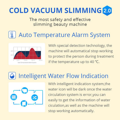 Shape Tactics Cryolipolysis Cold Vacuum Contouring System