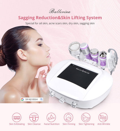 Shape Tactics Diamond Dermabrasion & Ultrasonic Skin Care System
