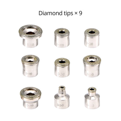 Shape Tactics Diamond Dermabrasion Ultrasound Scrubber System