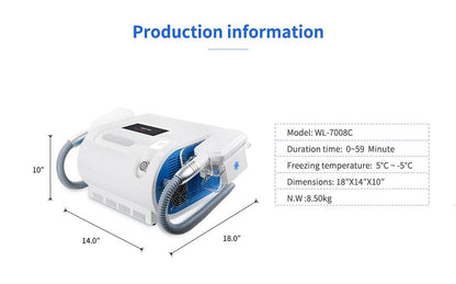Shape Tactics Dual-Handle Cooling Vacuum Contouring System