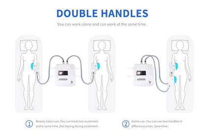Shape Tactics Dual-Handle Cooling Vacuum Contouring System