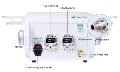 Shape Tactics Dual-Handle Cooling Vacuum Contouring System