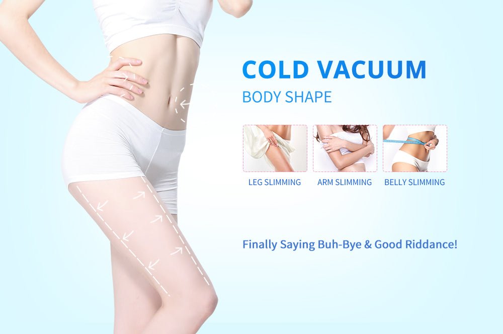 Shape Tactics Dual-Handle Cooling Vacuum Contouring System