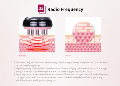 Shape Tactics Dual-Handle Cooling Cavitation & RF Contouring System