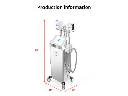 Shape Tactics Dual-Handle Cooling Cavitation & RF Contouring System