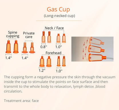 Shape Tactics EMS Vacuum Cupping Body Contouring System