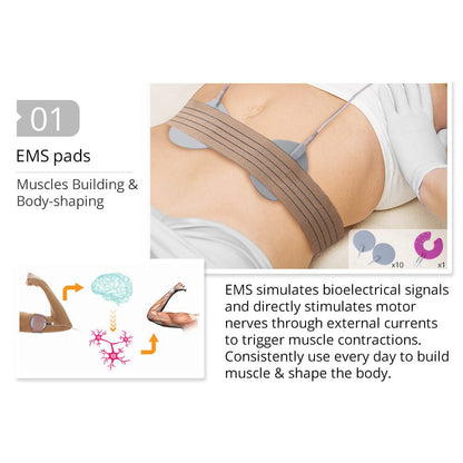 Shape Tactics EMS Muscle Stimulation and Vacuum Therapy System