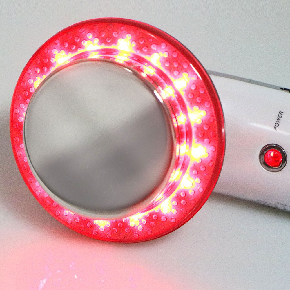 Shape Tactics Handheld Ultrasonic LED Microcurrent Skin Therapy Device