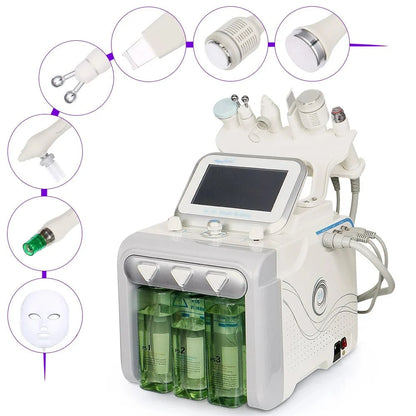 Shape Tactics Hydro Dermabrasion Ultrasound RF LED Skin Rejuvenation System