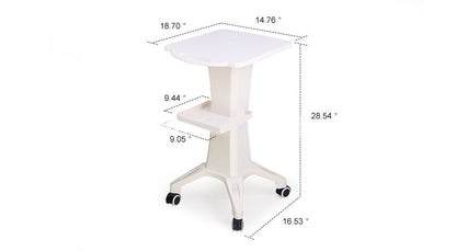 Shape Tactics Salon Trolley Stand for Ultrasonic Cavitation & RF Equipment