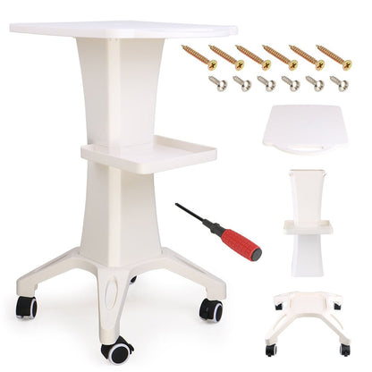 Shape Tactics Salon Trolley Stand for Ultrasonic Cavitation & RF Equipment