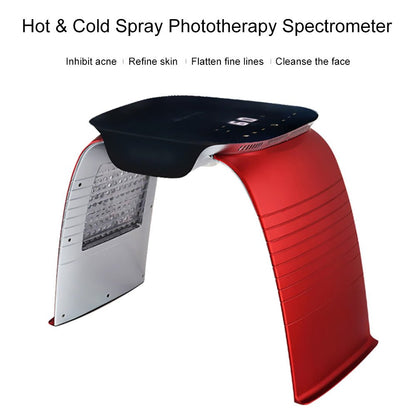 Shape Tactics LED Facial Skin Light Therapy with PDT and Hydrating Mist