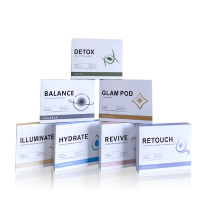 Shape Tactics LuxeGlow Facial Pods