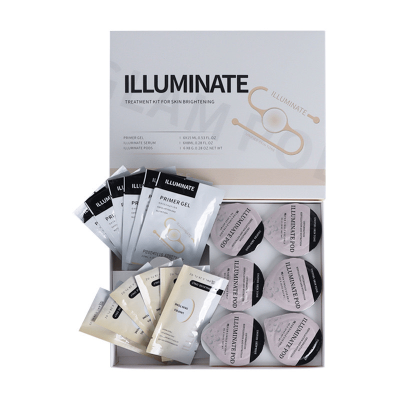 Shape Tactics LuxeGlow Facial Pods
