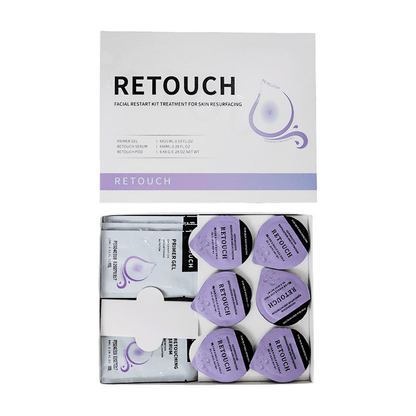 Shape Tactics LuxeGlow Facial Pods