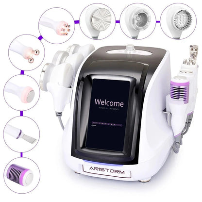 Shape Tactics 8-in-1 Cavitation RF Body Sculpting System