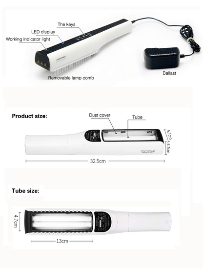 Shape Tactics Portable 311nm UVB Phototherapy Light