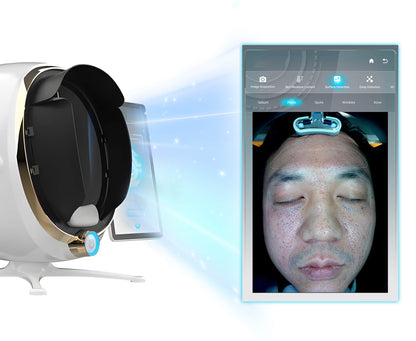 Shape Tactics Precision 3D Skin Analyzer with AI Face Mapping