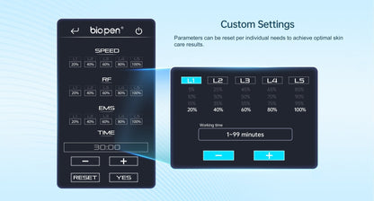Shape Tactics RF EMS Microcurrent & Blue Light Skincare System
