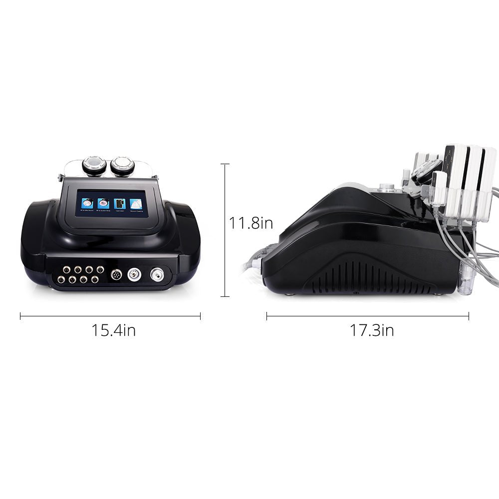Shape Tactics S-Shape 30K Cavitation RF & Lipo Laser Contouring System