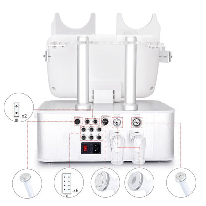 Shape Tactics S-Shape Body Contouring System with RF, EMS, Vacuum & Lipo Laser