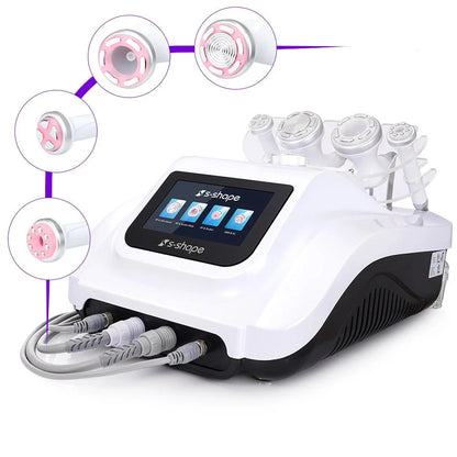 Shape Tactics S-Shape Cavitation RF Electroporation Vacuum System