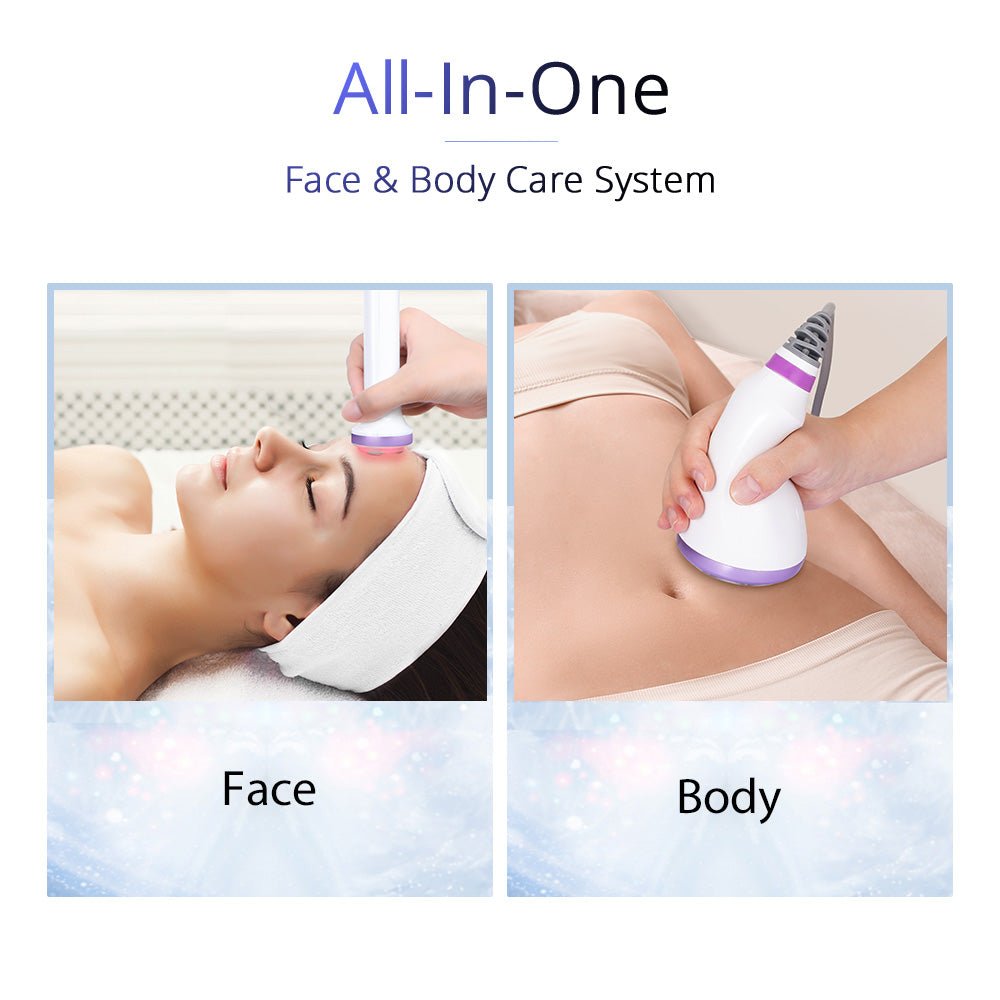 Shape Tactics S-Shape 30K Ultrasonic Cavitation & RF Vacuum Therapy System