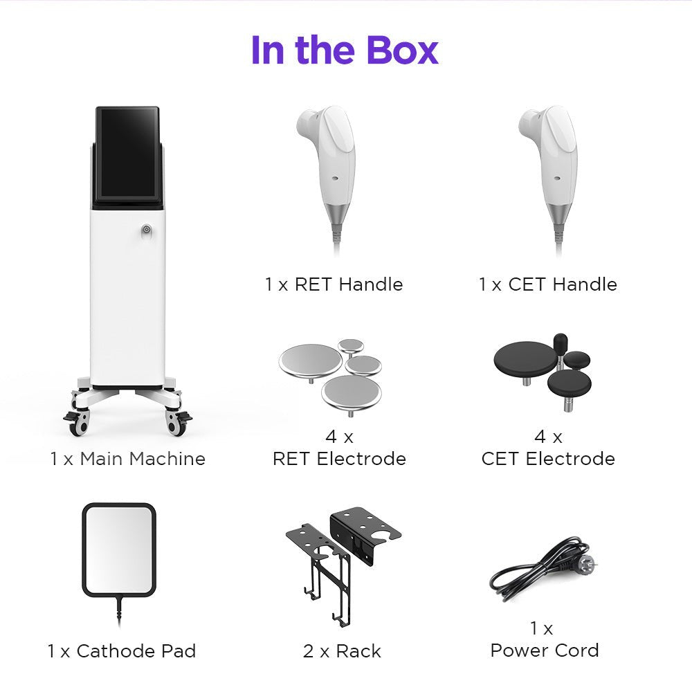 Shape Tactics ElitePro CET RET RF Body Contouring & Rejuvenation System