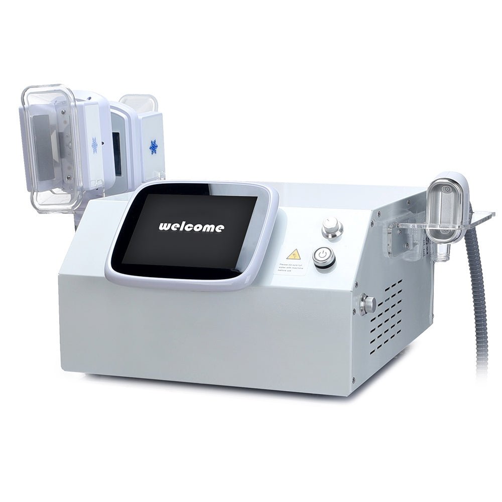 Shape Tactics Tri-Handle Cryolipolysis Contouring System