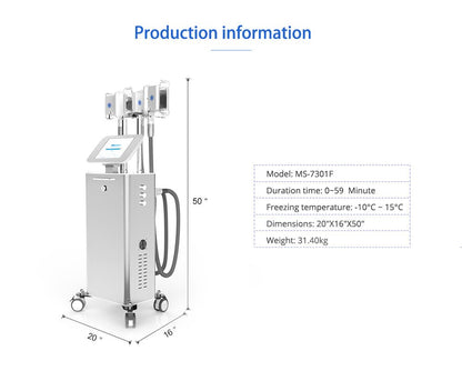 Shape Tactics Triple-Handle Cooling Vacuum Contouring System