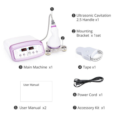 Shape Tactics UltraShape 2.5 Cavitation System