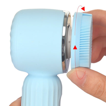 Shape Tactics Ultrasonic Face Cleanser with Positive Ions & Antibacterial Silicone