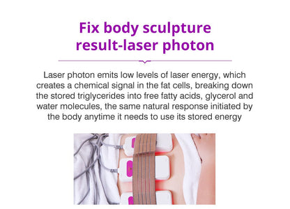 Shape Tactics Unoisetion 40K Cavitation Ultrasound RF Vacuum Photon System