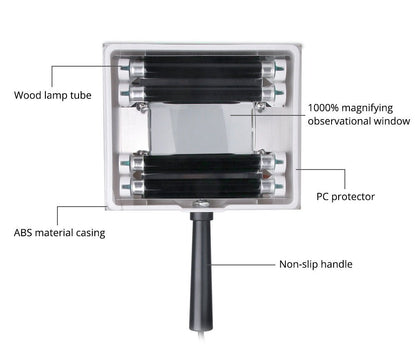 Shape Tactics UV Skin Analyzer Lamp