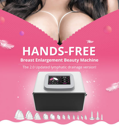 Shape Tactics Vacuum Suction Massage System