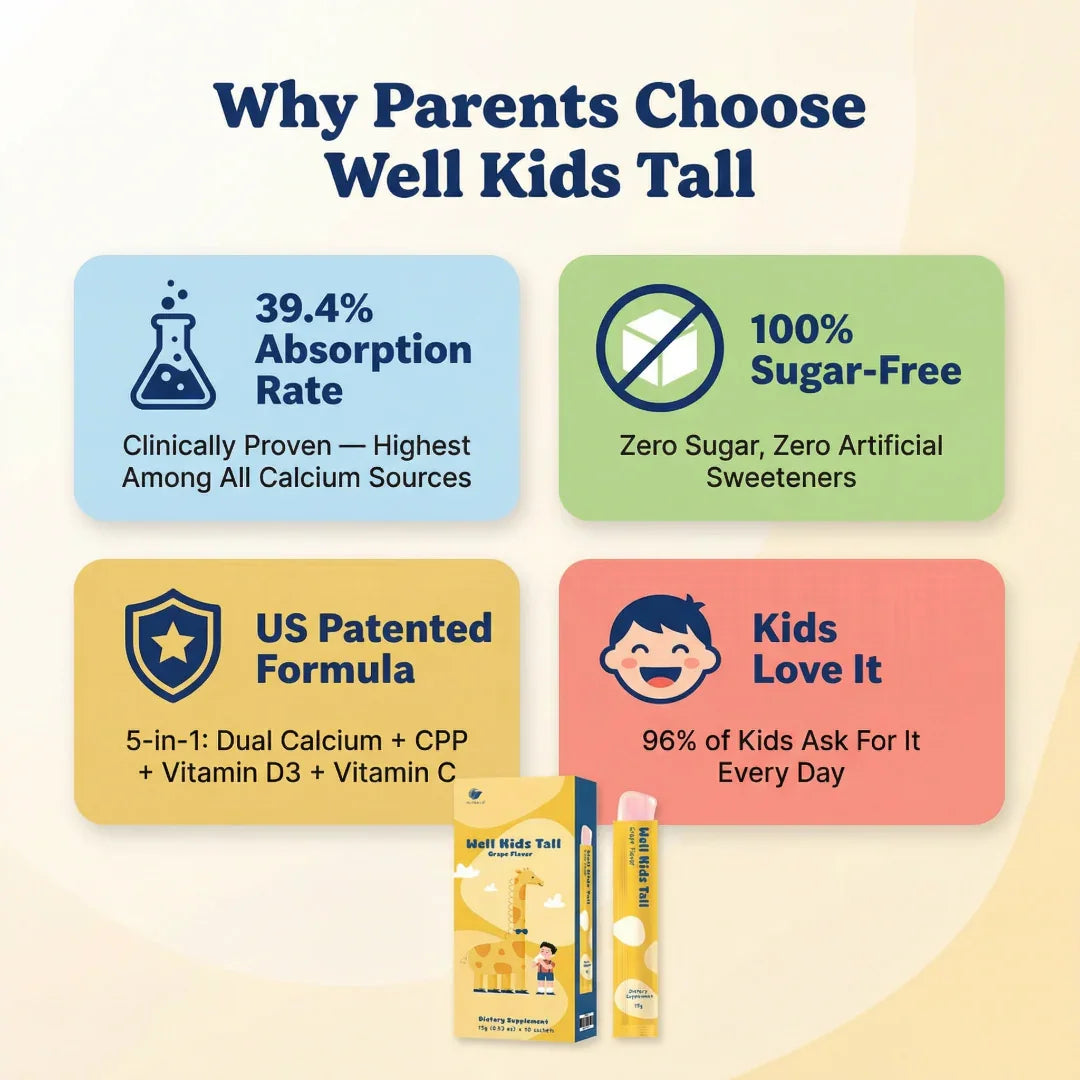 nuTRIELD Well Kids Tall Formula Supplements