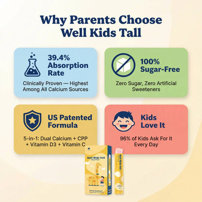 nuTRIELD Well Kids Tall Formula Supplements