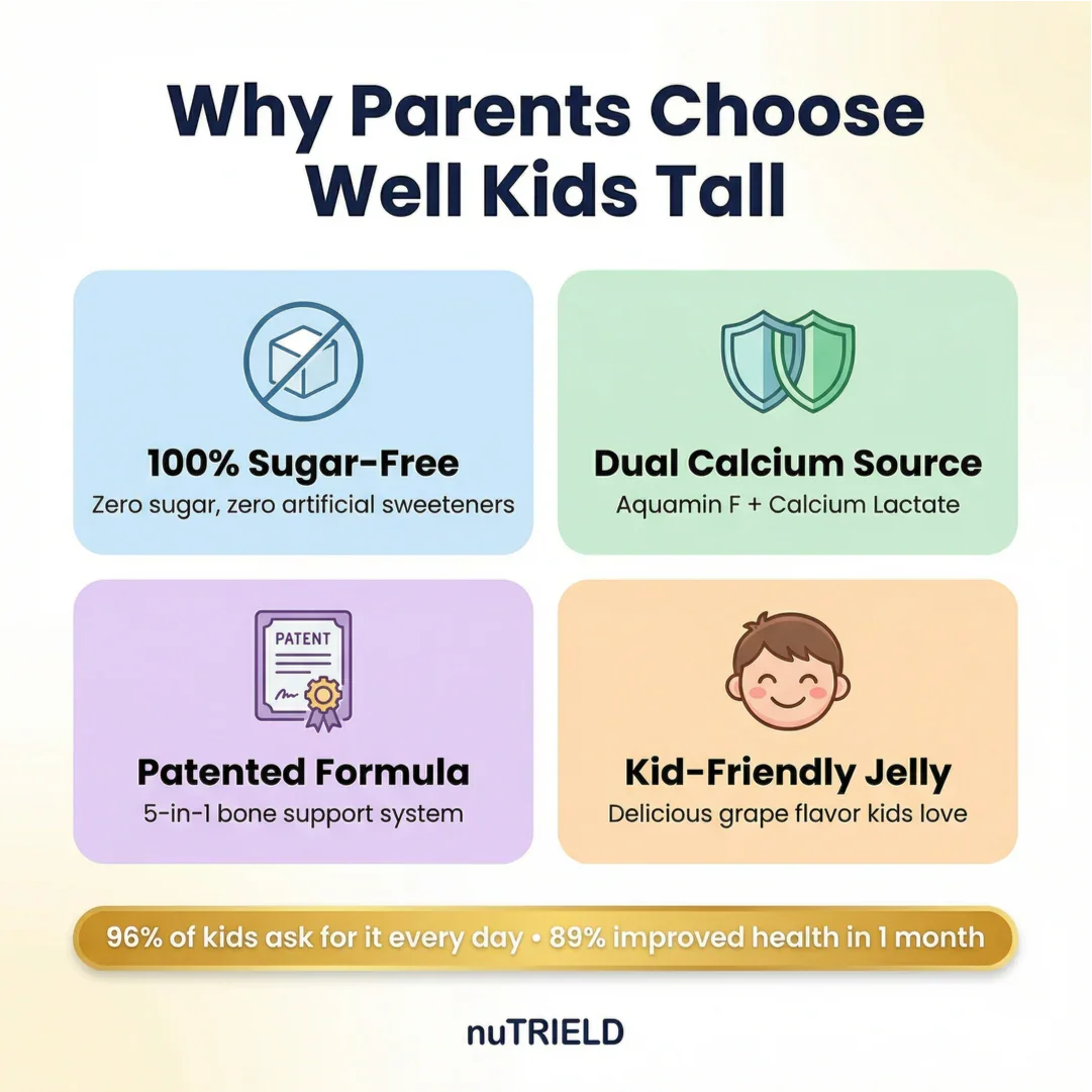 nuTRIELD Well Kids Tall Formula Supplements